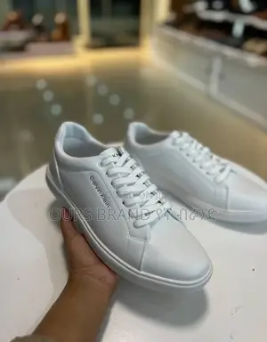 Photo - Calvin Klein High Master Quality Luxury Sneakers Shoes 