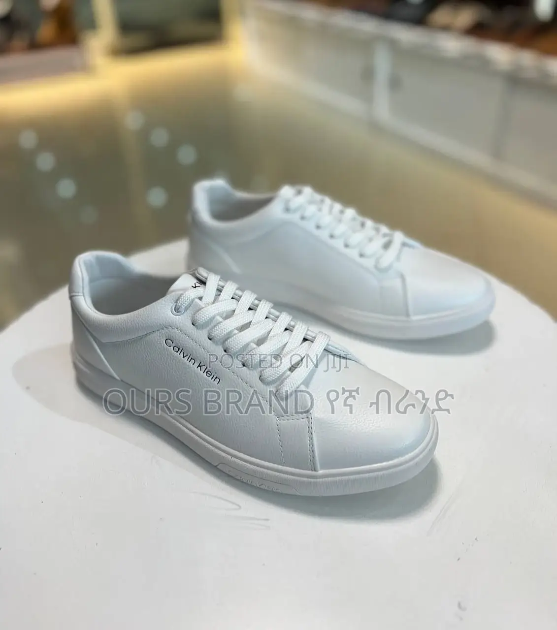 Calvin Klein High Master Quality Luxury Sneakers Shoes 