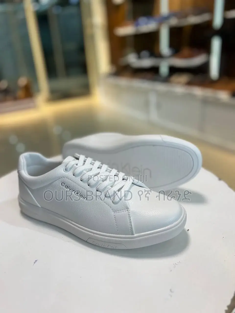 Calvin Klein High Master Quality Luxury Sneakers Shoes 