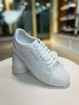 Photo - Calvin Klein High Master Quality Luxury Sneakers Shoes 