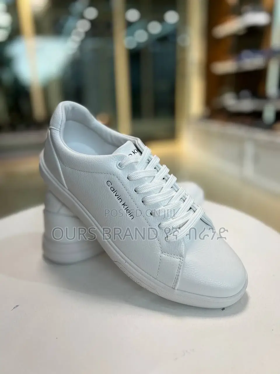 Calvin Klein High Master Quality Luxury Sneakers Shoes 