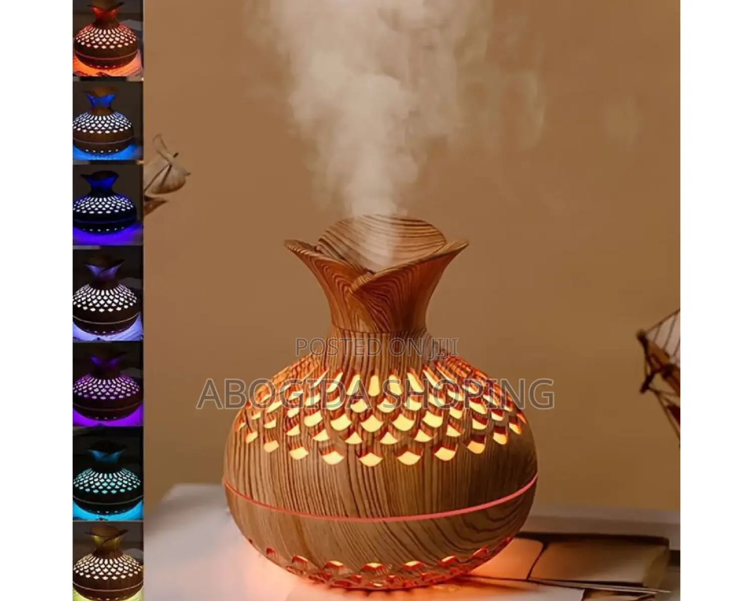 Flower Humidifier