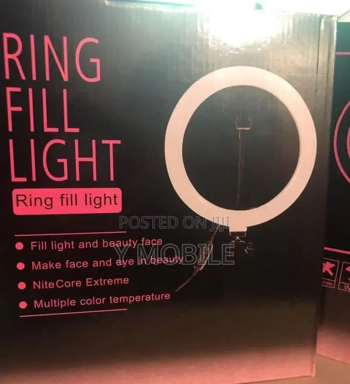 Ring Light 10 Inch