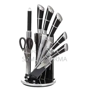 Photo - Kitchen Knife (9PCS)