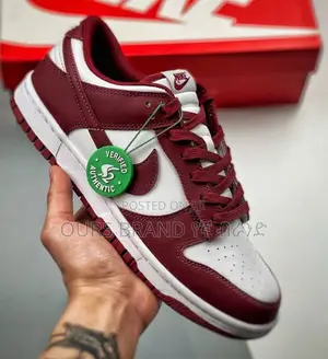 Photo - Nike Air Jordan 1 Low Cute Dunk Sneakers Shoes
