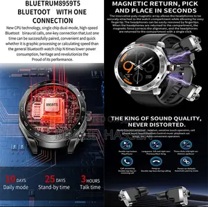 Smart Watch Haino Tekost-5