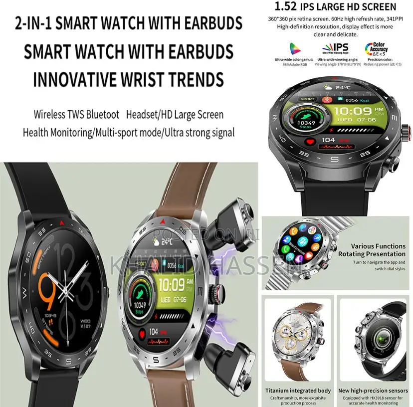 Smart Watch Haino Tekost-5