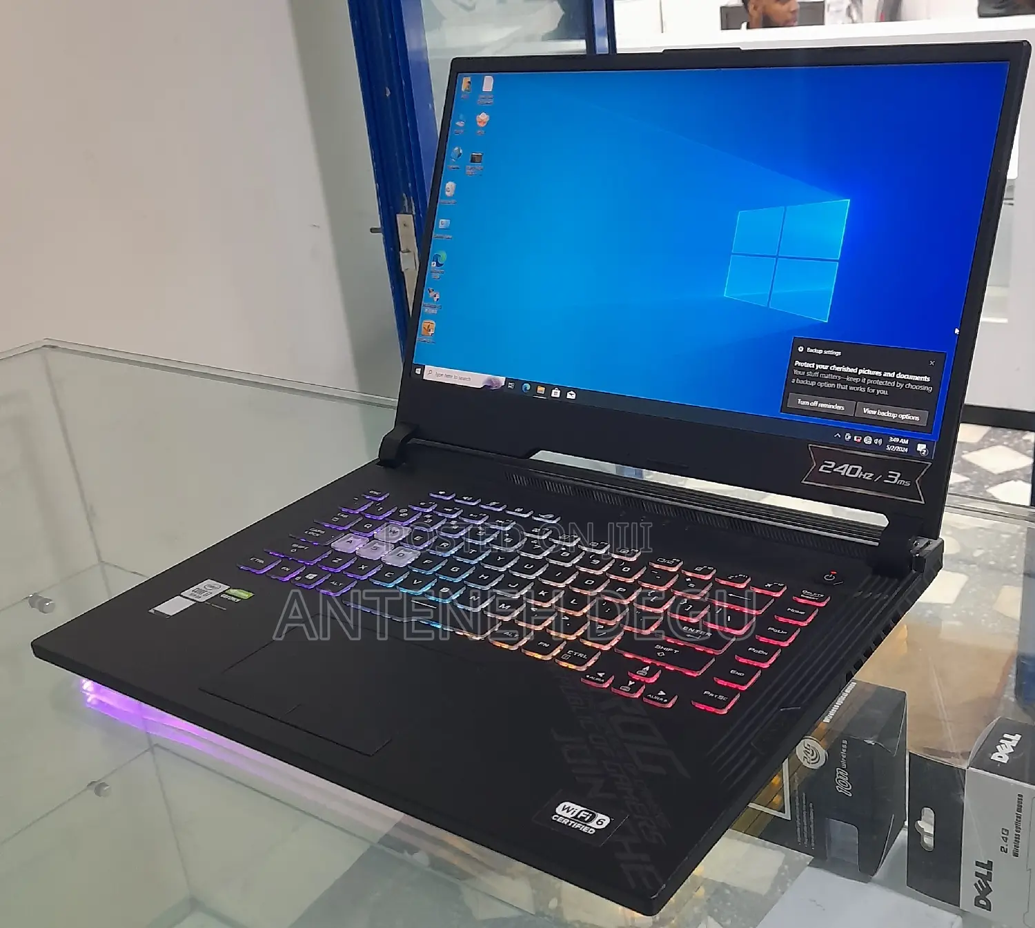 New Laptop Asus ROG Strix G15 16GB Intel Core I7 SSD 1T