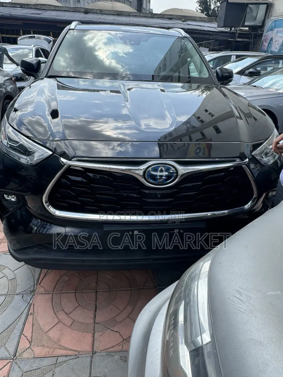 New Toyota Highlander Limited FWD 2024 Black