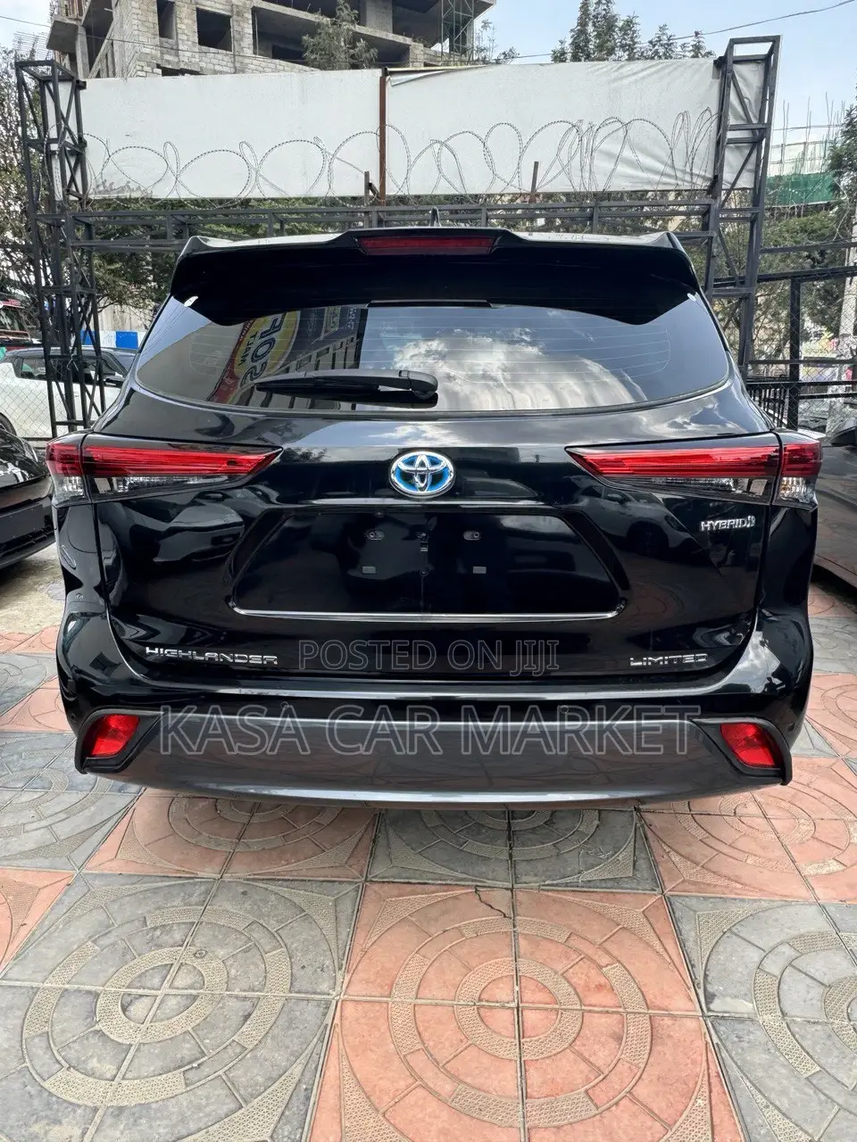 New Toyota Highlander Limited FWD 2024 Black