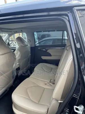 New Toyota Highlander Limited FWD 2024 Black