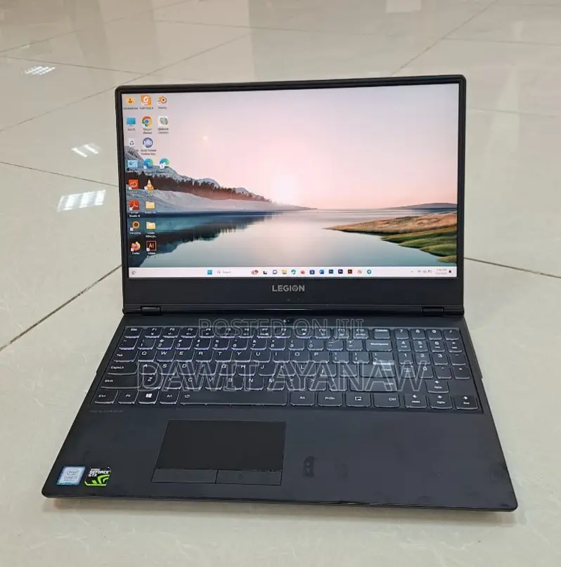 New Laptop Lenovo Legion 5 16GB Intel Core I7 HDD+SSD 256GB