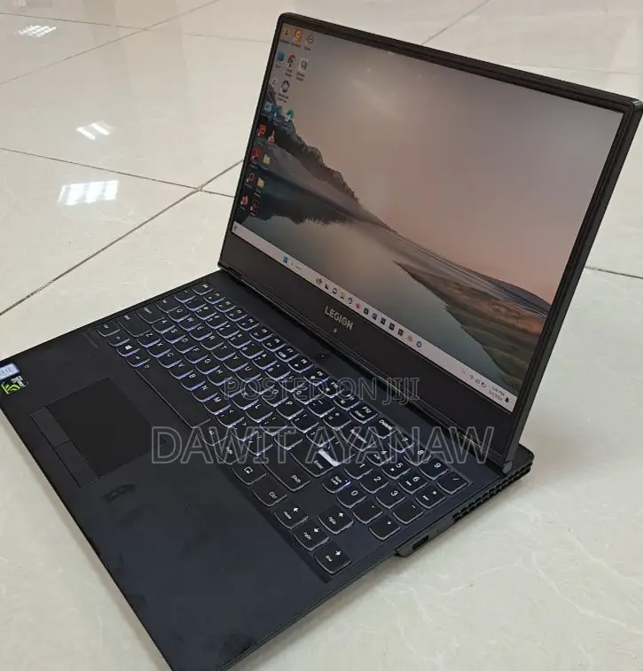 New Laptop Lenovo Legion 5 16GB Intel Core I7 HDD+SSD 256GB