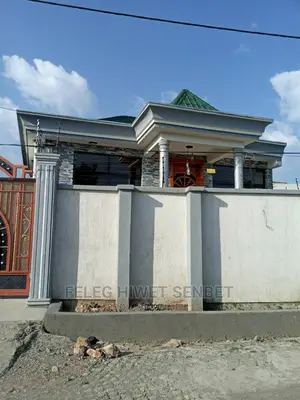 Furnished 4bdrm Villa in Aa, Bole for Sale