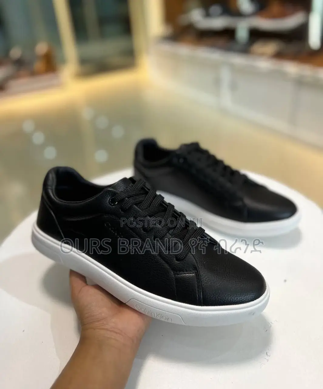 Calvin Klein High Master Quality Luxury Sneakers Shoes 
