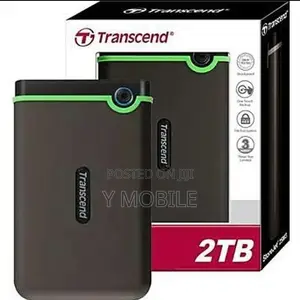 Photo - Transcend Hard Driver