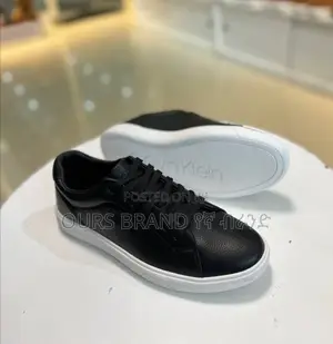 Photo - Calvin Klein High Master Quality Luxury Sneakers Shoes 