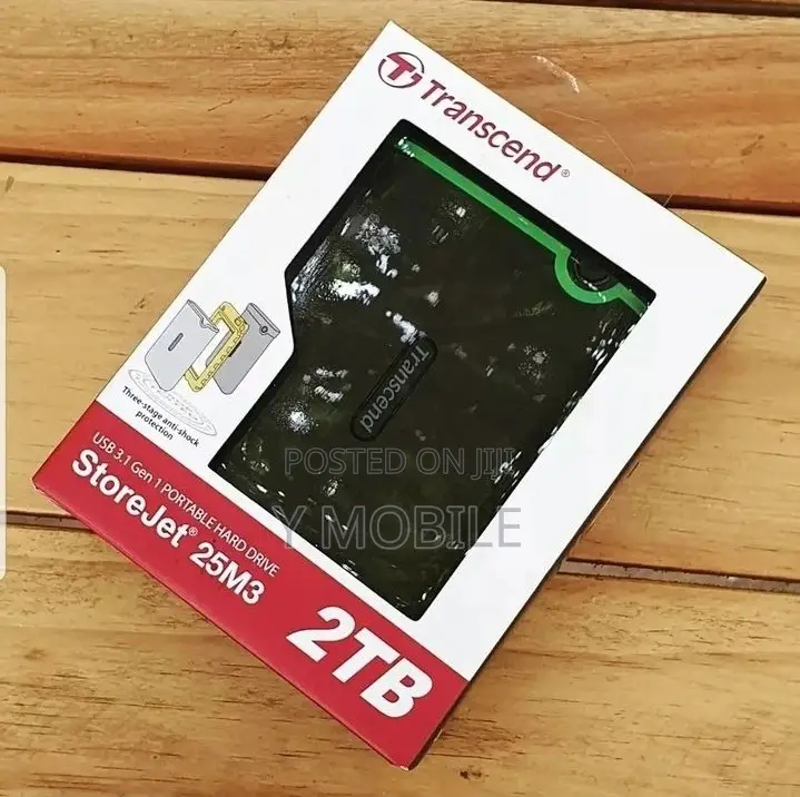 Transcend Hard Driver