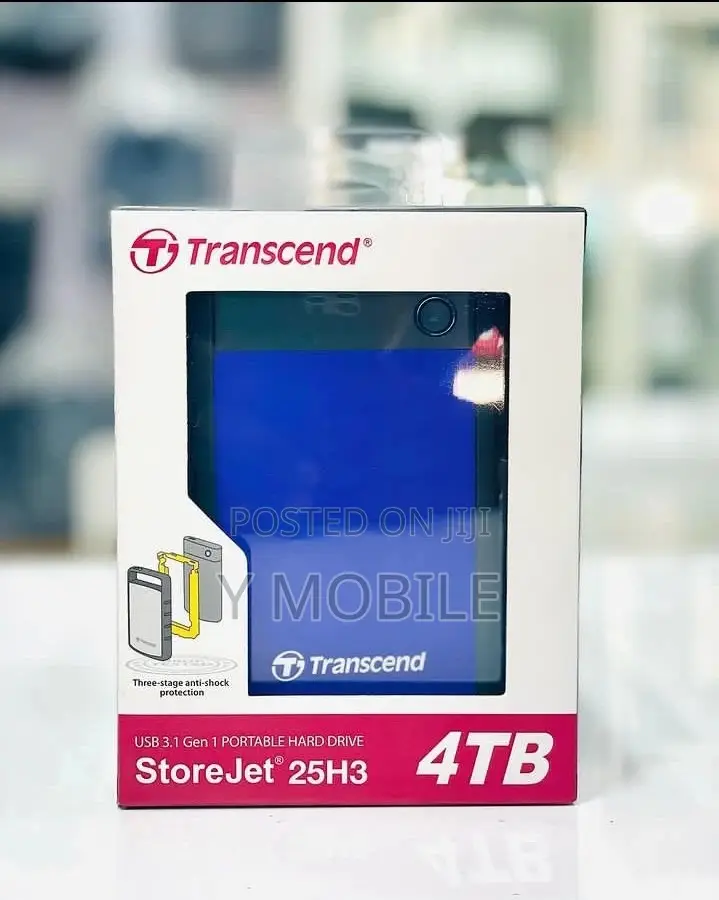 Transcend Hard Drive