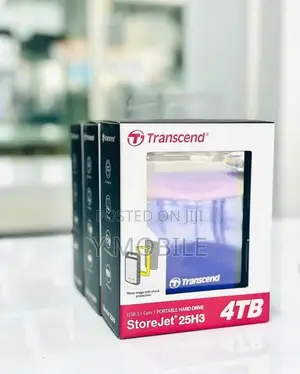 Transcend Hard Drive