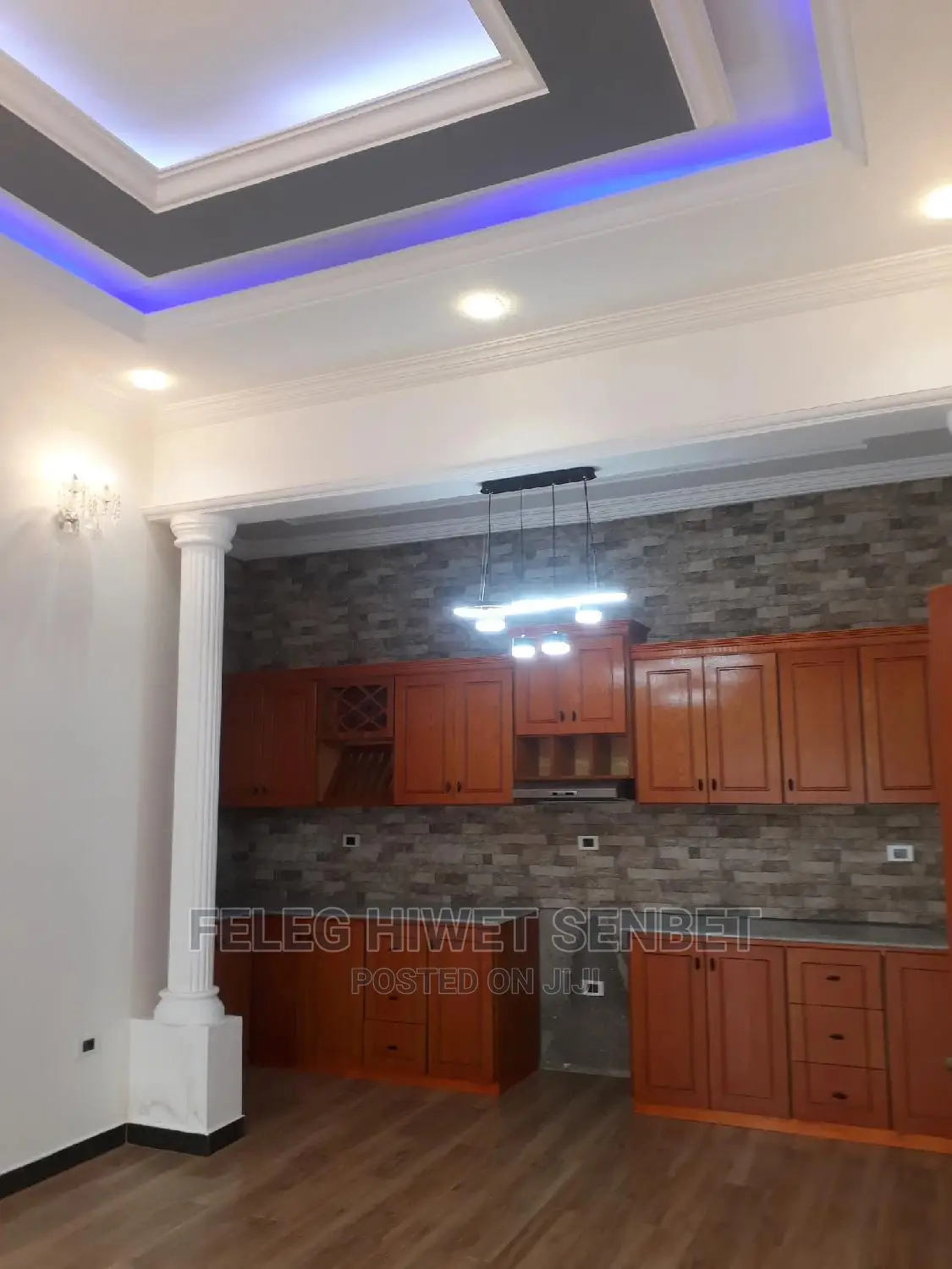 Furnished 4bdrm Villa in Aa, Bole for Sale