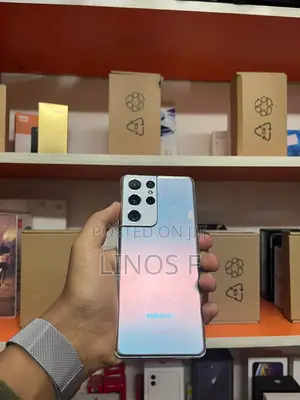 Photo - Samsung Galaxy S21 Ultra 5G 256 GB Silver