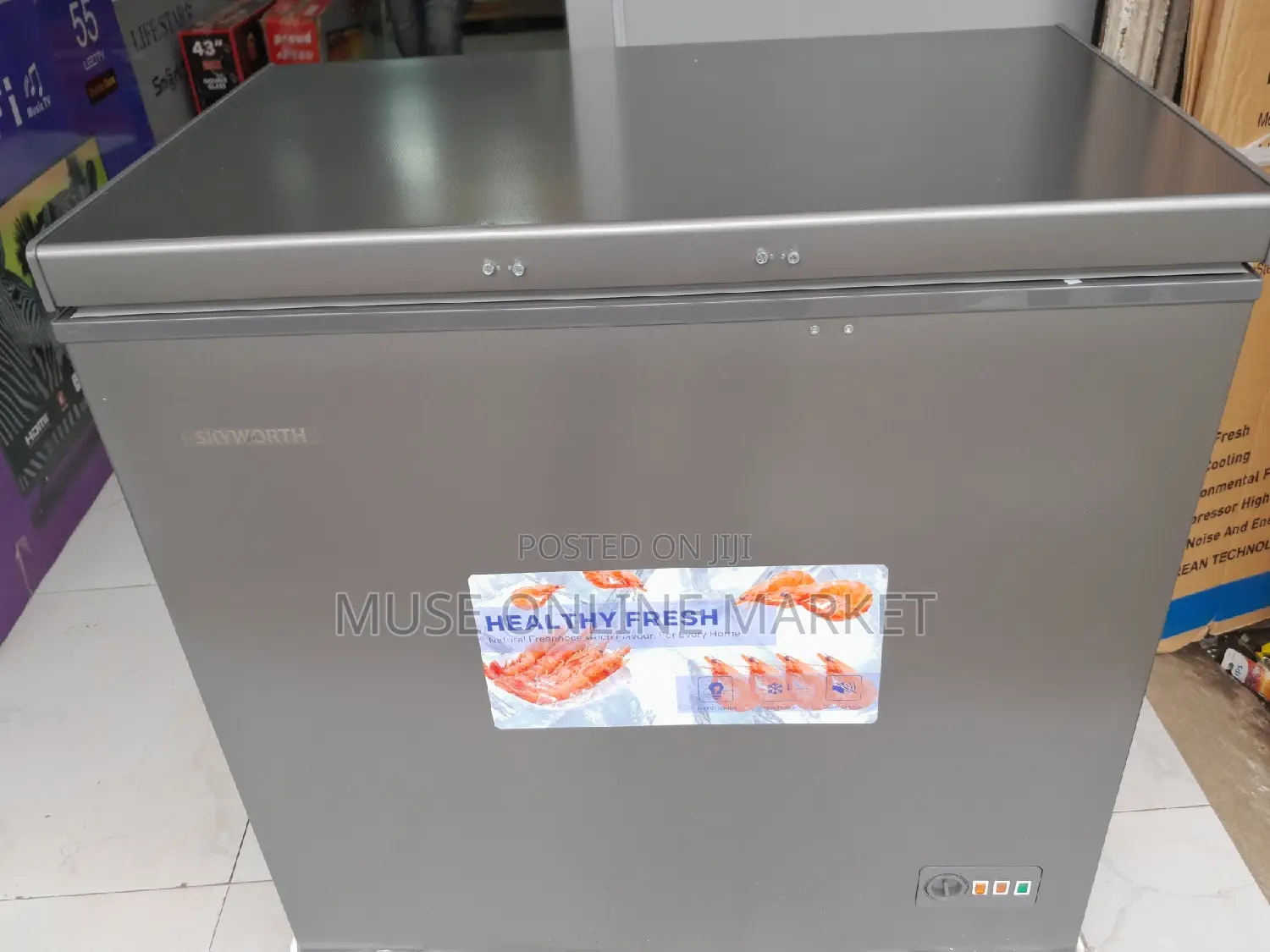 Skyworth Chest Freezer 218 L