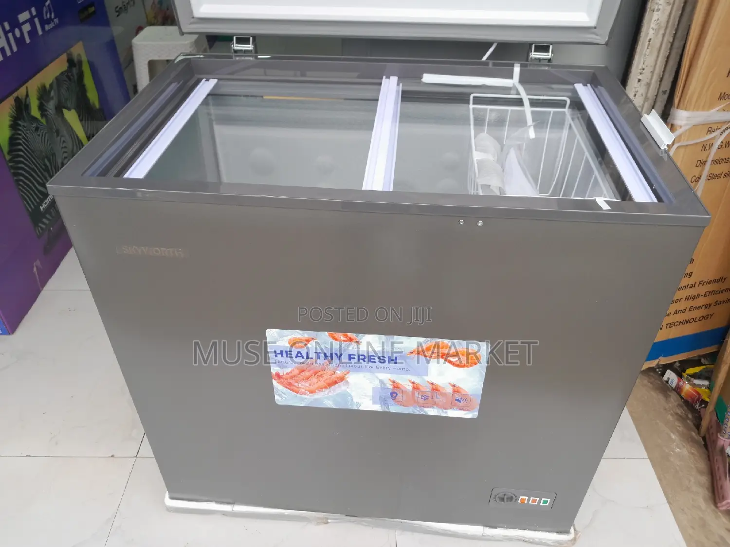 Skyworth Chest Freezer 218 L