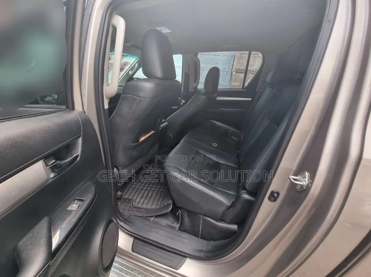 Toyota Hilux 2018 Gold