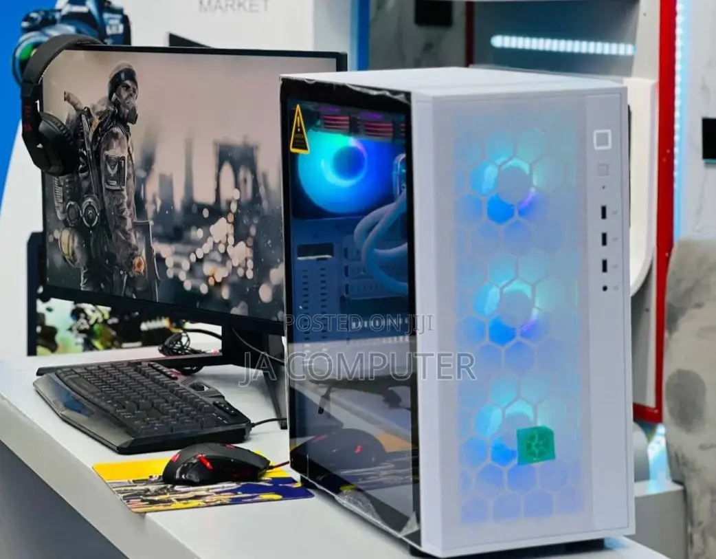 New HP Pavilion Gaming Desktop 32GB Intel Core I7 SSD 1T