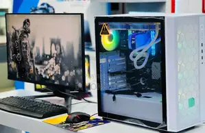 New HP Pavilion Gaming Desktop 32GB Intel Core I7 SSD 1T