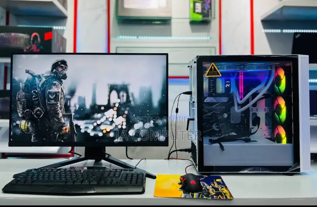 New HP Pavilion Gaming Desktop 32GB Intel Core I7 SSD 1T