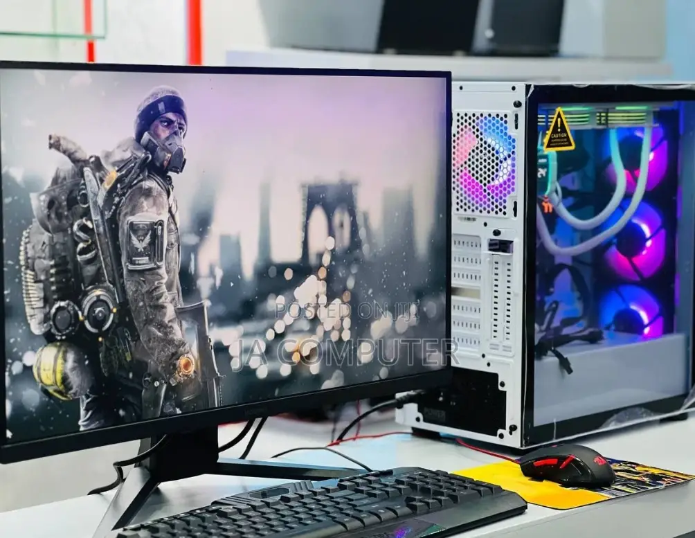 New HP Pavilion Gaming Desktop 32GB Intel Core I7 SSD 1T