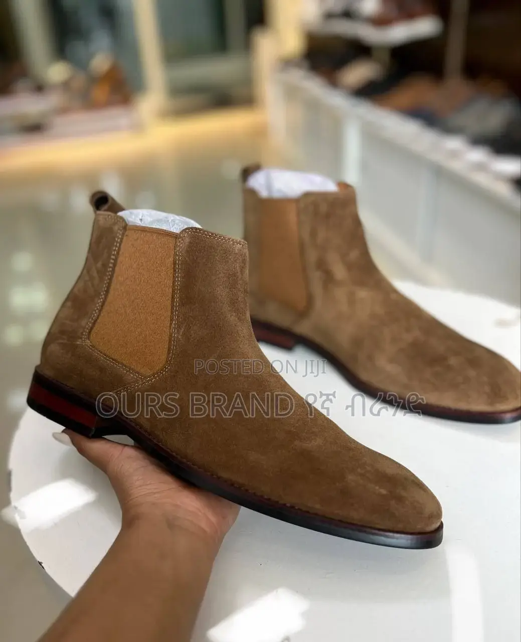 Keen Step High Master Quality Luxurious Boots Shoes for U