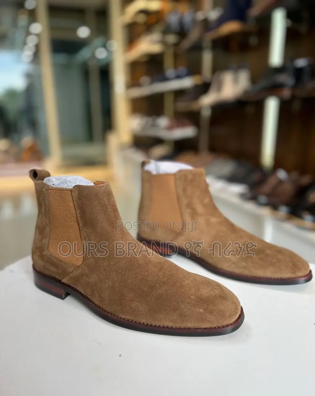 Keen Step High Master Quality Luxurious Boots Shoes for U