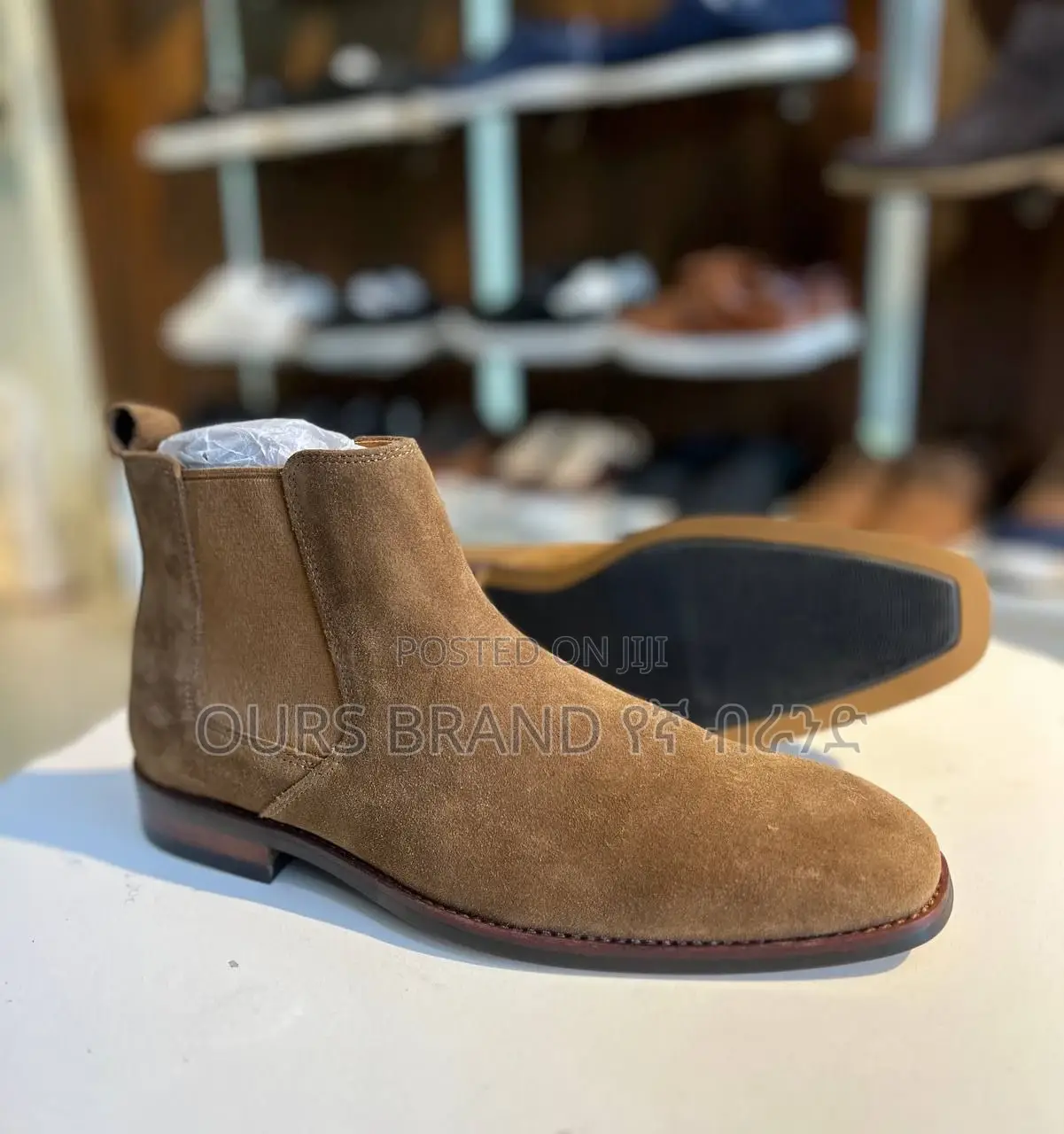 Keen Step High Master Quality Luxurious Boots Shoes for U