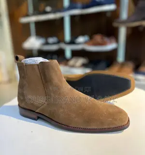 Keen Step High Master Quality Luxurious Boots Shoes for U