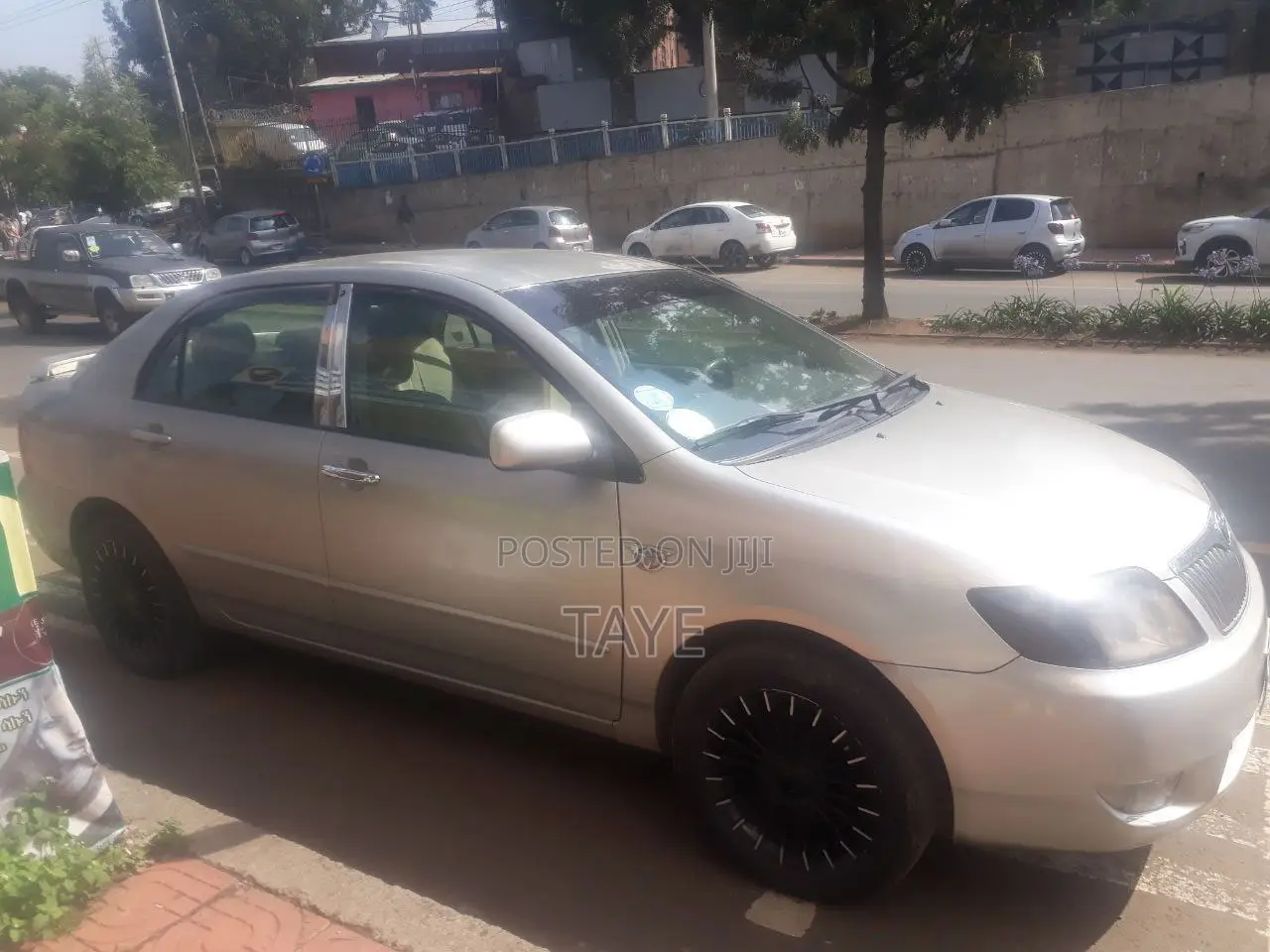 Toyota Corolla 1.6 VVT-i 2007 Silver