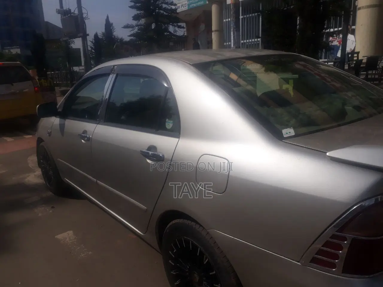 Toyota Corolla 1.6 VVT-i 2007 Silver