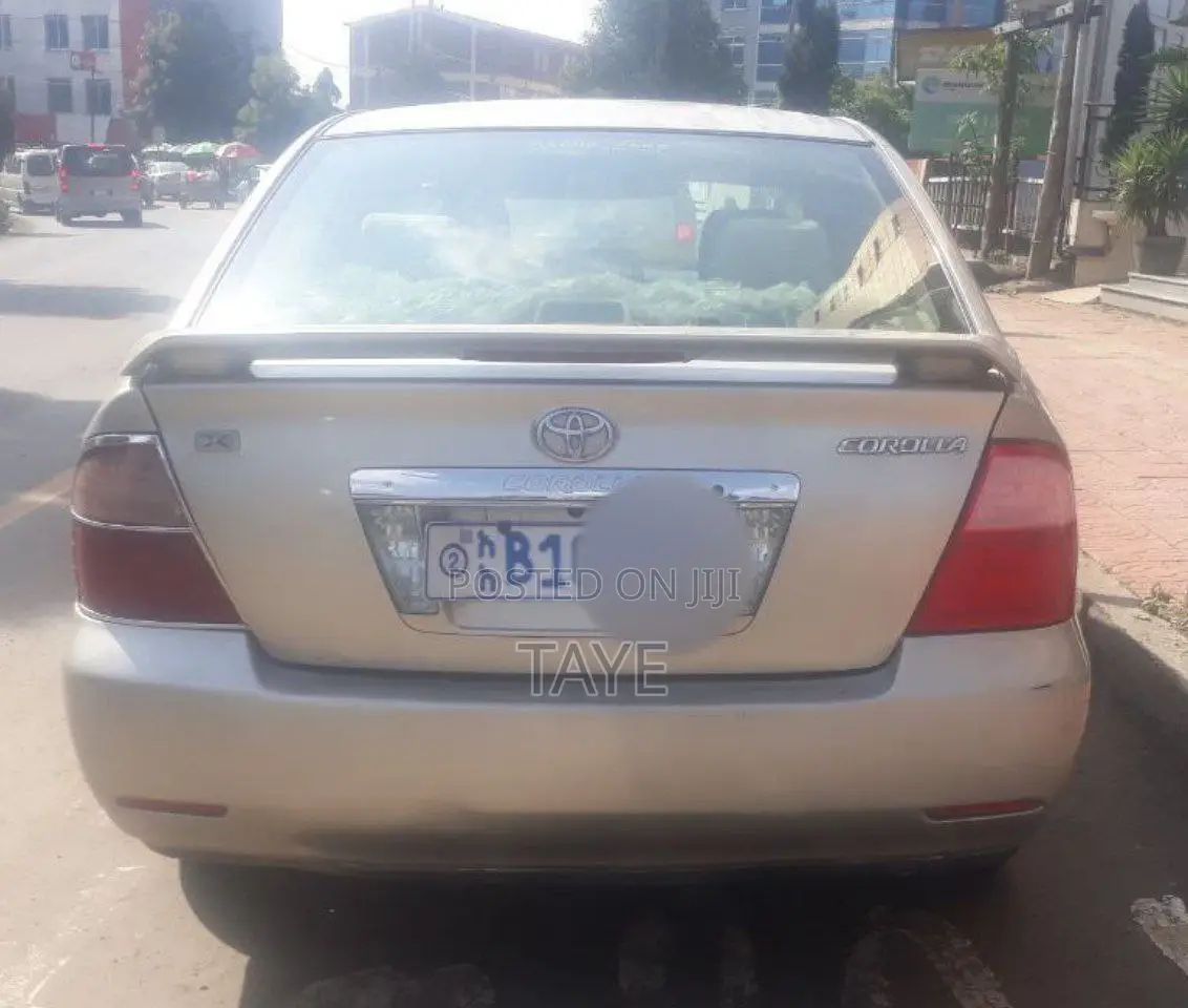 Toyota Corolla 1.6 VVT-i 2007 Silver