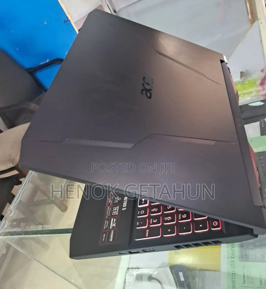 Laptop Acer Nitro 5 64GB AMD Ryzen 7 SSD 1T