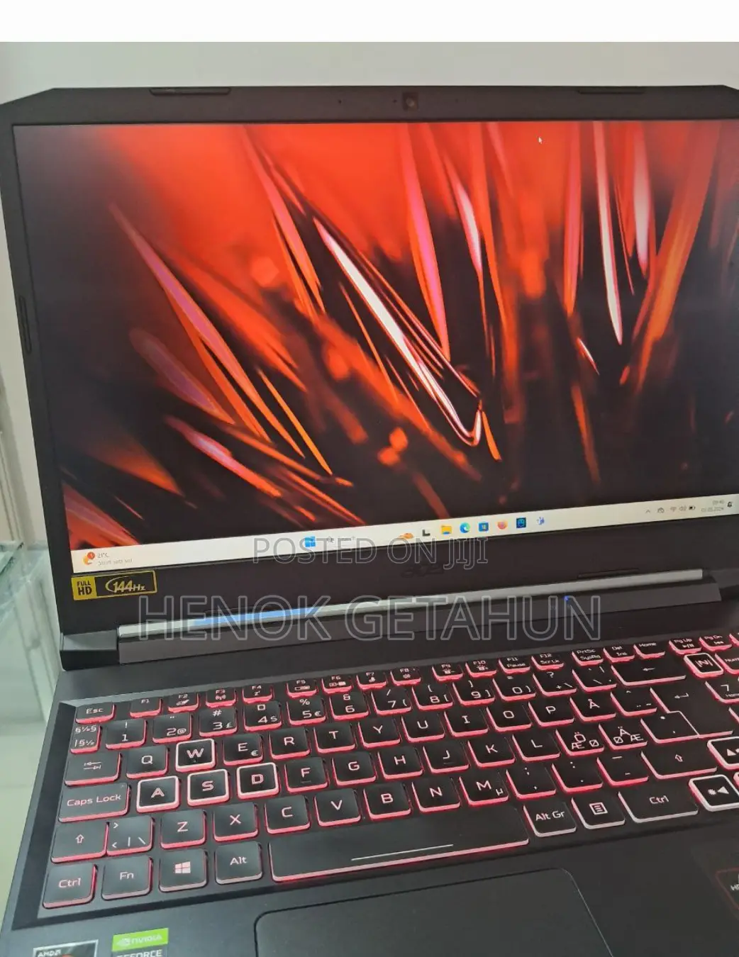 Laptop Acer Nitro 5 64GB AMD Ryzen 7 SSD 1T