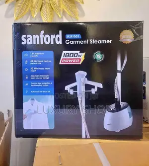 Photo - 1sanford Garment Steamer