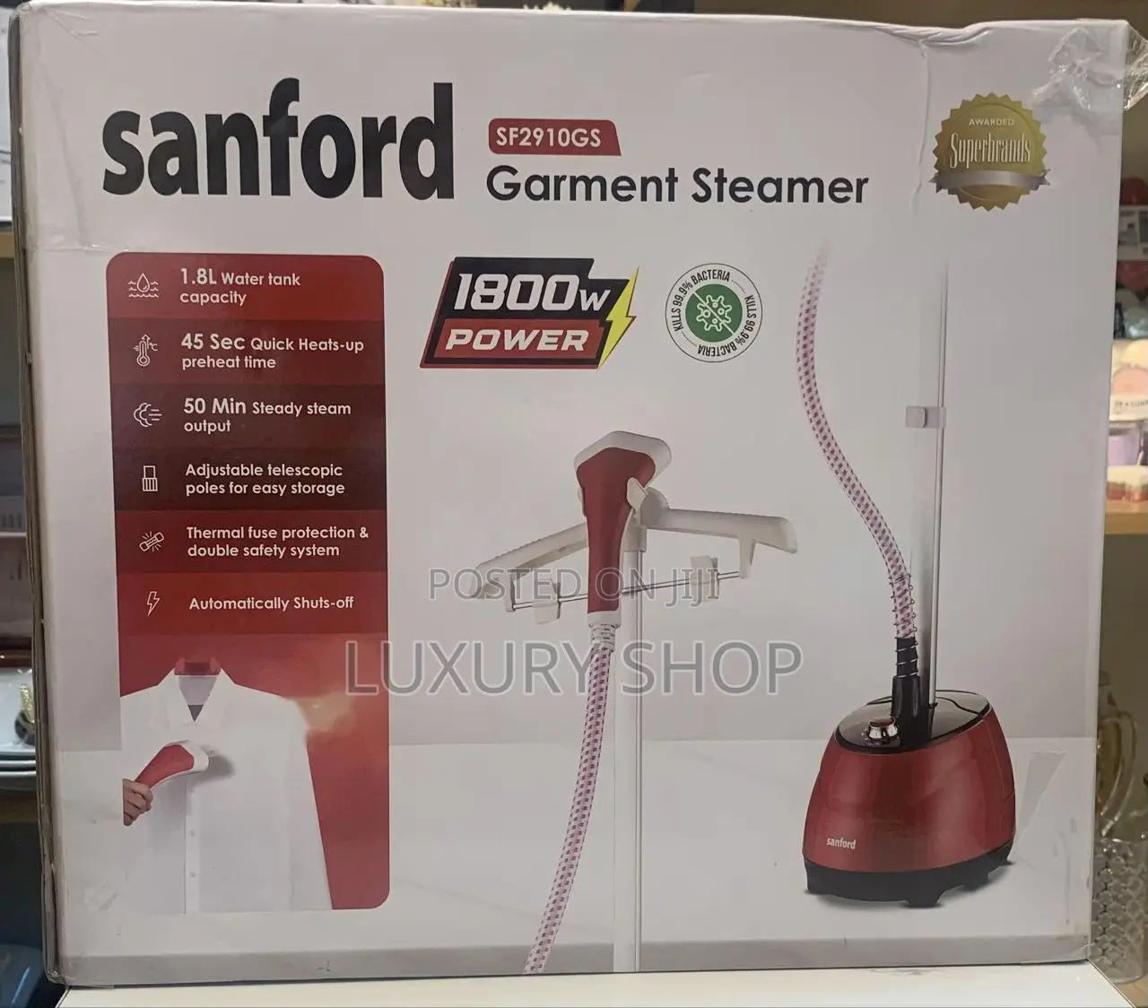 1sanford Garment Steamer