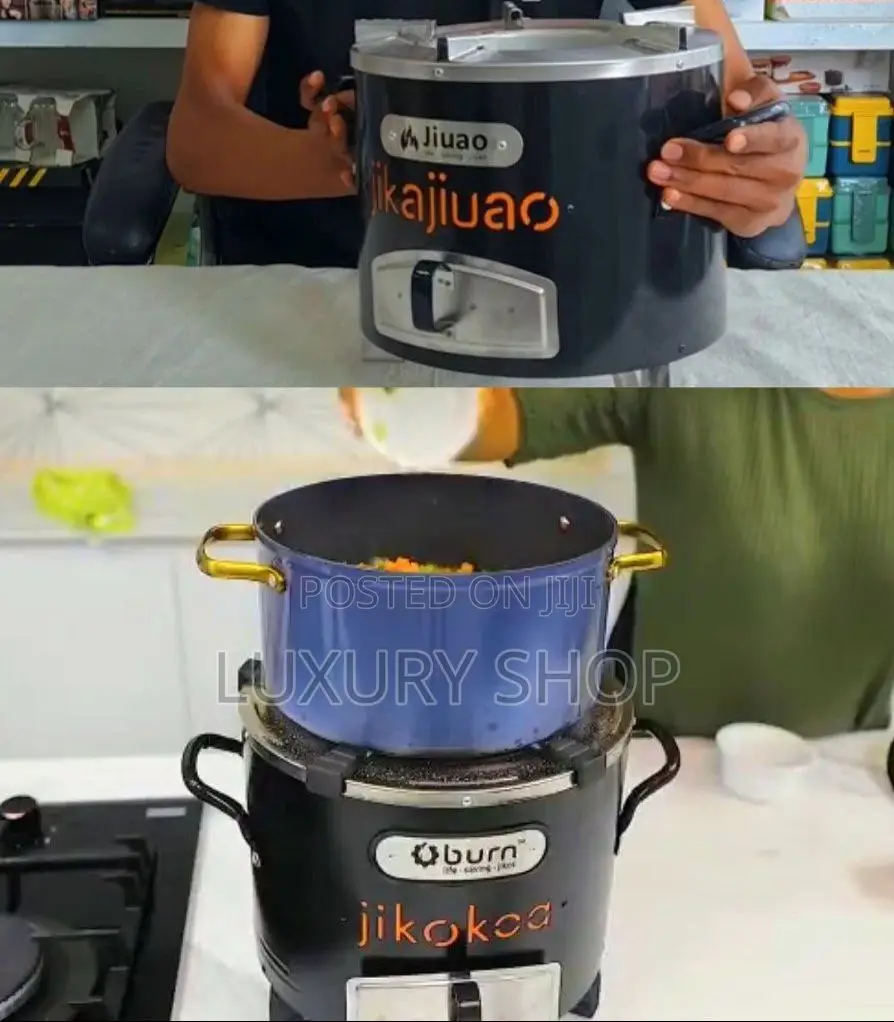 ዘመናዊ የከሰል ምድጃ