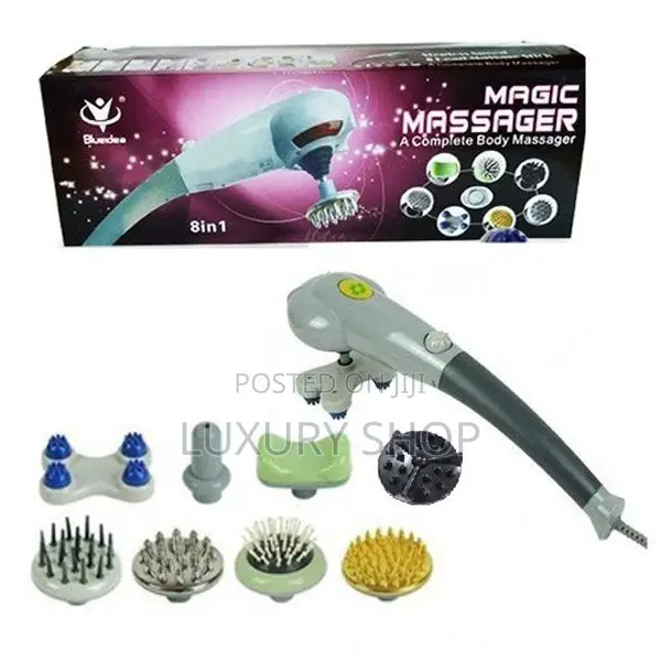 8-in-1 Complete Body Massager