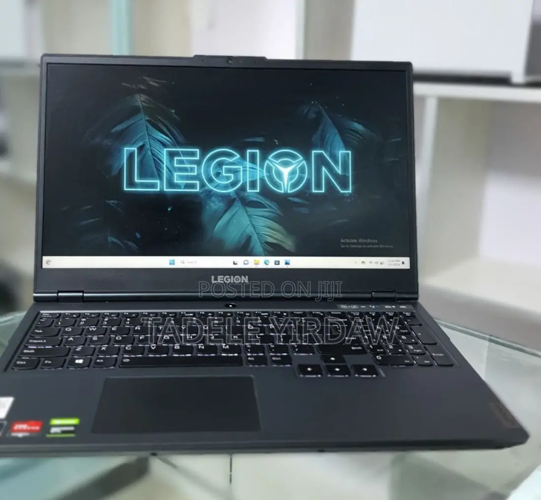 New Laptop Lenovo Legion 5 16GB AMD Ryzen 5 SSD 512GB