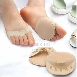 1pair Honeycomb Fabric Forefoot Pads