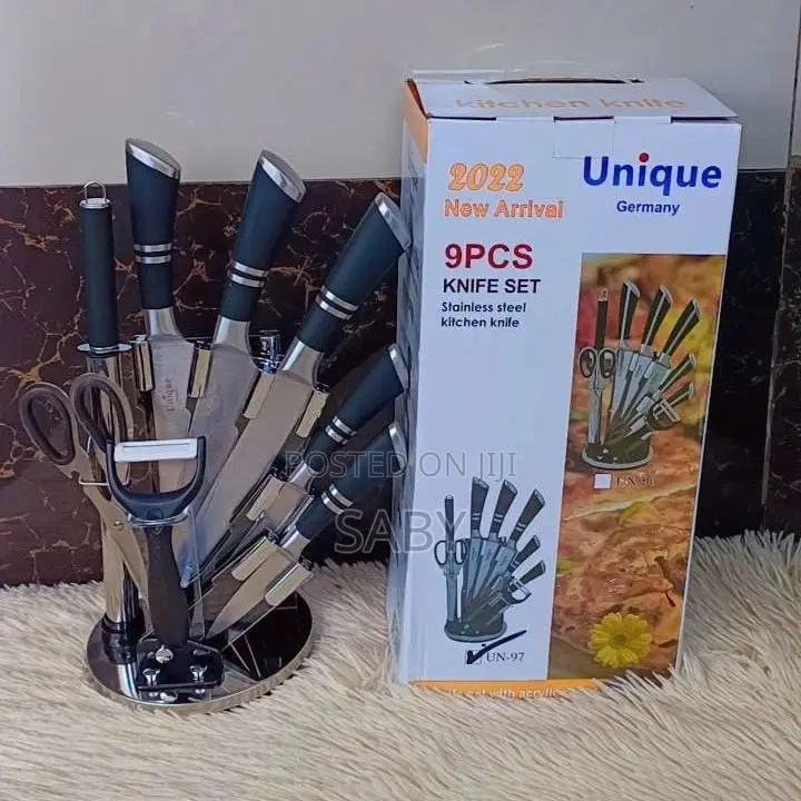 Kitchen Knife (9PCS)