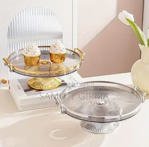 - Single Set Serving And Cake Stand
